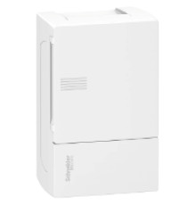 Щит Schneider Electric Mini Pragma 4 модуля навісний білі двері IP40