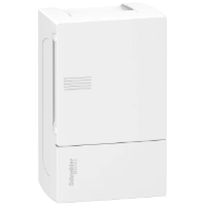 Щит Schneider Electric Mini Pragma 4 модуля навісний білі двері IP40 · Schneider Electric · uk/shit-schneider-electric-mini-pragma-4-modulya-navesnoj-belay