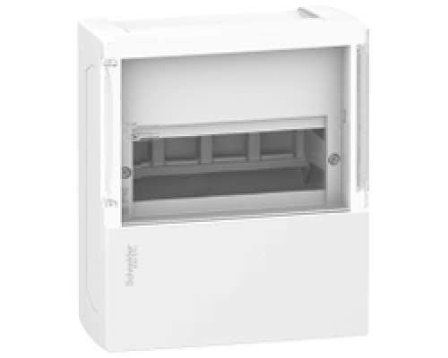 Щит Schneider Electric Mini Pragma 4 модуля навісний проз. двері IP40