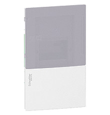 Щит Schneider Electric Mini Pragma 4 модулі врізний димч. двері IP40