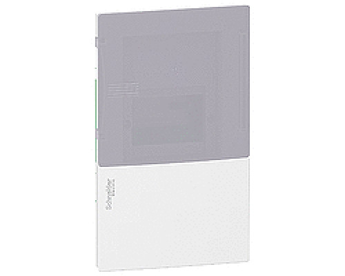 Щит Schneider Electric Mini Pragma 4 модулі врізний димч. двері IP40