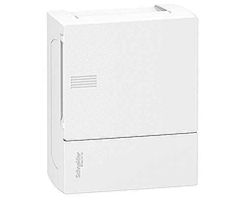 Щит Schneider Electric Mini Pragma 6 модулів навісний білі двері IP40