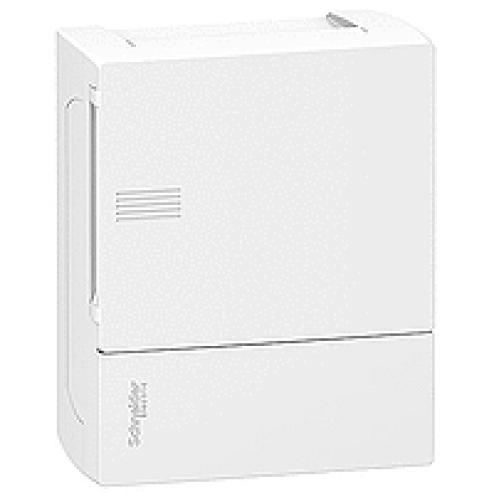Щит Schneider Electric Mini Pragma 6 модулів навісний білі двері IP40 · Schneider Electric · uk/shit-schneider-electric-mini-pragma-6-modulej-navesnoj-belay