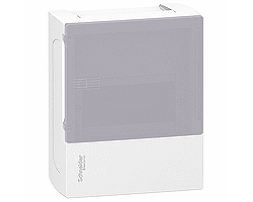 Щит Schneider Electric Mini Pragma 6 модулів навісний димч. двері IP40