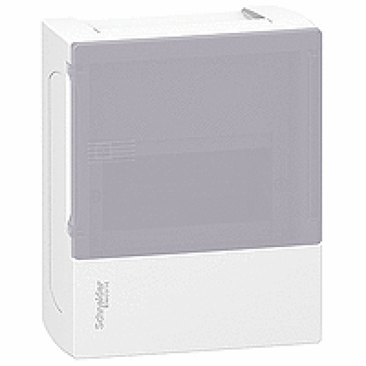 Щит Schneider Electric Mini Pragma 6 модулів навісний димч. двері IP40 · Schneider Electric · uk/shit-schneider-electric-mini-pragma-6-modulej-navesnoj-dymch