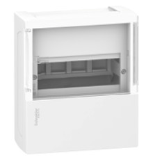 Щит Schneider Electric Mini Pragma 6 модулів навісний проз. двері IP40