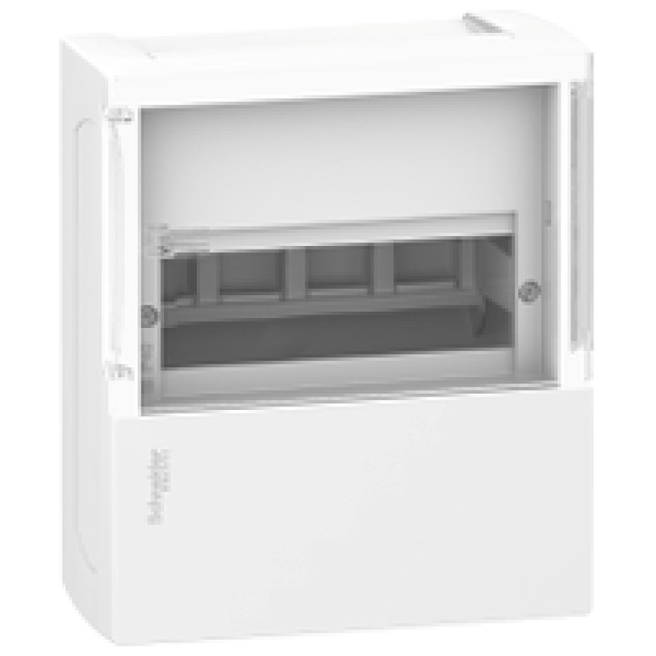 Щит Schneider Electric Mini Pragma 6 модулів навісний проз. двері IP40 · Schneider Electric · uk/shit-schneider-electric-mini-pragma-6-modulej-navesnoj-proz