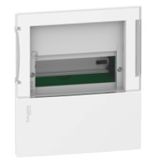 Щит Schneider Electric Mini Pragma 6 модулів врізний прозорі двері IP40