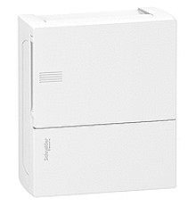 Щит Schneider Electric Mini Pragma 8 модулів навісний білі двері IP40