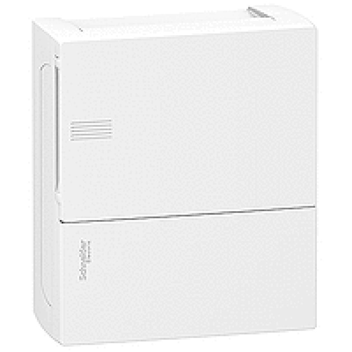 Щит Schneider Electric Mini Pragma 8 модулів навісний білі двері IP40 · Schneider Electric · uk/shit-schneider-electric-mini-pragma-8-modulej-navesnoj-belay