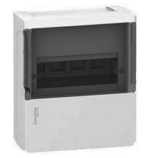 Щит Schneider Electric Mini Pragma 8 модулів навісний проз. двері IP40