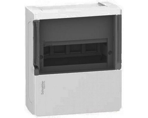 Щит Schneider Electric Mini Pragma 8 модулів навісний проз. двері IP40