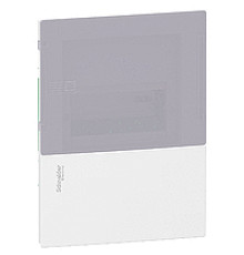 Щит Schneider Electric Mini Pragma 8 модулів врізний димч. двері IP40