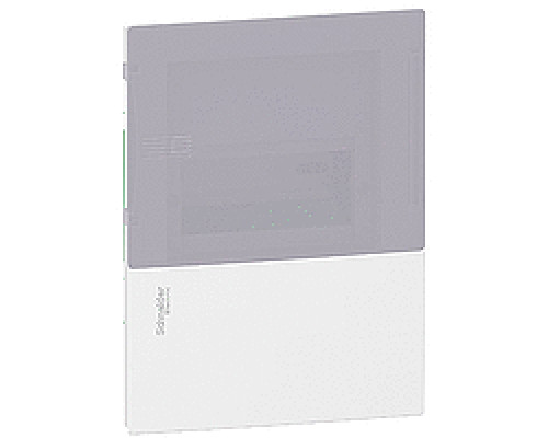 Щит Schneider Electric Mini Pragma 8 модулів врізний димч. двері IP40
