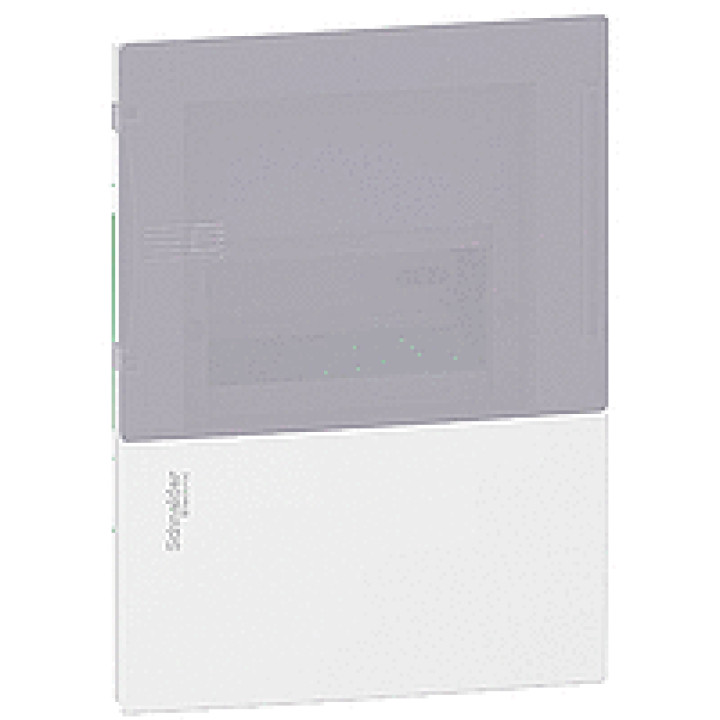 Щит Schneider Electric Mini Pragma 8 модулів врізний димч. двері IP40 · Schneider Electric · uk/shit-schneider-electric-mini-pragma-8-modulej-vstraiv-dymch