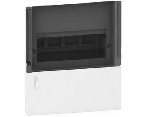 Щит Schneider Electric Mini Pragma 8 модулів врізний прозорі двері IP40