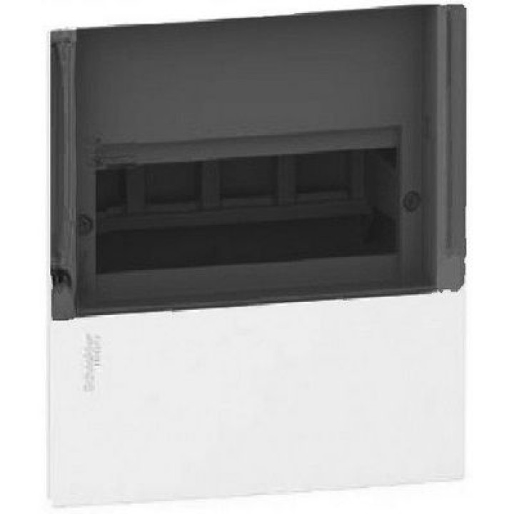 Щит Schneider Electric Mini Pragma 8 модулів врізний прозорі двері IP40 · Schneider Electric · uk/shit-schneider-electric-mini-pragma-8-modulej-vstraiv-prozr