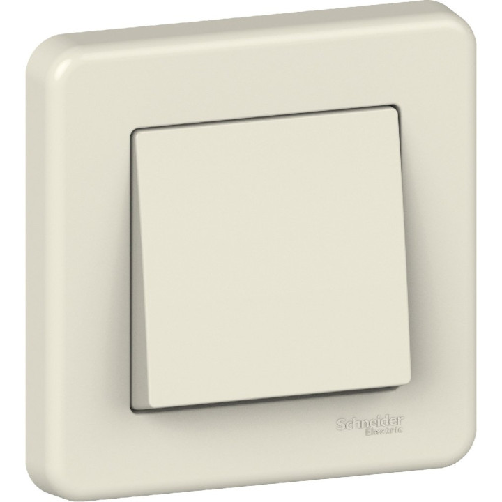 Вимикач Schneider Electric Leona 1-клавішний крем · Schneider Electric · uk/vyklyuchatel-schneider-electric-leona-1-klavishnyj-krem-lna0
