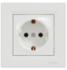Вимикач Schneider Electric Prima відкр. установ. 1-клавішний білий