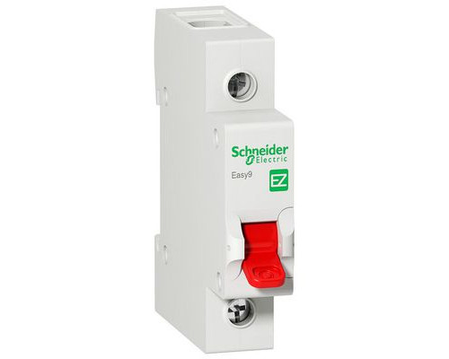 Вимикач навантаження Schneider Electric Easy9 1P 40А