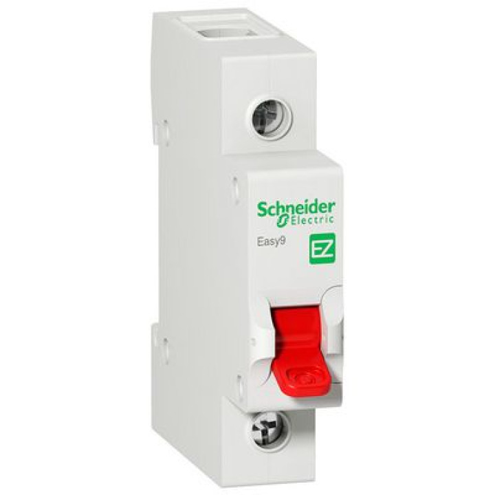 Вимикач навантаження Schneider Electric Easy9 1P 40А · Schneider Electric · vyklyuchatel-nagruzki-schneider-electric-easy9-1p-40a-ez9s16