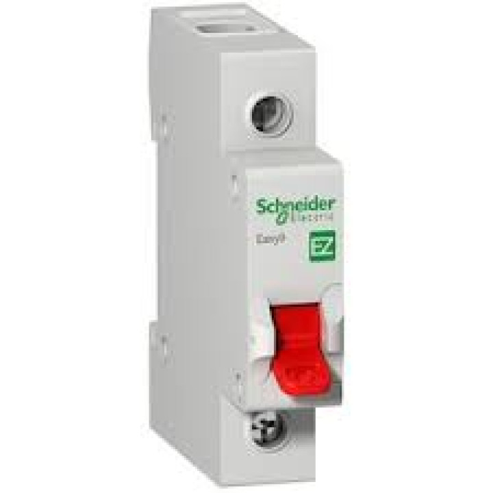 Вимикач навантаження Schneider Electric Easy9 1P 80А · Schneider Electric · vyklyuchatel-nagruzki-schneider-electric-easy9-1p-80a-ez9s16