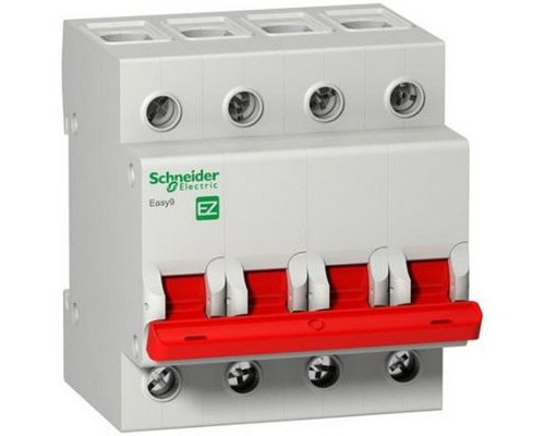 Вимикач навантаження Schneider Electric Easy9 4P 125А