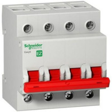 Вимикач навантаження Schneider Electric Easy9 4P 63А · Schneider Electric · vyklyuchatel-nagruzki-schneider-electric-easy9-4p-63a-ez9s16