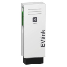 Зарядна станція Schneider Electric Evlink parking 2xT2 підлоги 22кВт, 32A RFID · Schneider Electric · zaryadnaya-stanciya-schneider-electric-evlink-parking-2xt2-n