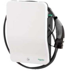 Зарядна станція Schneider Electric Evlink Wallbox T1 настінна 7.4Квт, 32A з кабелем
