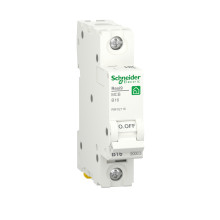 Автоматичний вимикач Schneider RESI9 1P 16A B 6кА · SCHNEIDER · uk/avtomaticheskij-vyklyuchatel-schneider-resi9-1p-16a-b-6ka-r9
