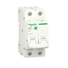 Автоматичний вимикач Schneider RESI9 2P 16A B 6кА · SCHNEIDER · uk/avtomaticheskij-vyklyuchatel-schneider-resi9-2p-16a-b-6ka-r9