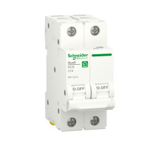 Автоматичний вимикач Schneider RESI9 2P 16A С 6кА · SCHNEIDER · uk/avtomaticheskij-vyklyuchatel-schneider-resi9-2p-16a-s-6ka-r9