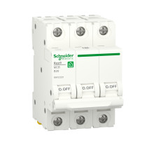 Автоматичний вимикач Schneider RESI9 3P 20A B 6кА · SCHNEIDER · uk/avtomaticheskij-vyklyuchatel-schneider-resi9-3p-20a-b-6ka-r9