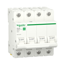 Автоматичний вимикач Schneider RESI9 4P 63A B 6кА · SCHNEIDER · uk/avtomaticheskij-vyklyuchatel-schneider-resi9-4p-63a-b-6ka-r9