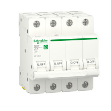 Автоматичний вимикач Schneider RESI9 4P 16A С 6кА · SCHNEIDER · uk/avtomatychnyj-vymykach-schneider-resi9-4p-16a-s-6ka