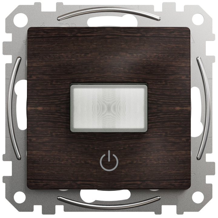 Датчик руху із вимикачем 10 A Schneider Sedna Design Венге · SCHNEIDER · uk/datchyk-ruhu-iz-vymykachem-10-a-schneider-sedna-design-venge