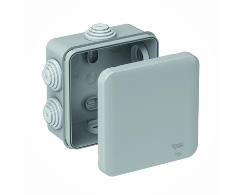 Коробка Schneider Mureva Box розподільча 105Х105Х55