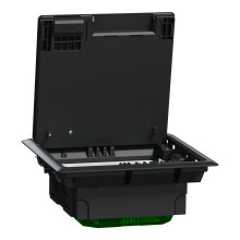 Лючок для підлоги Schneider Unica New System+ 4 модулі на 45 мм · SCHNEIDER · uk/lyuchok-dlya-pidlogy-schneider-unica-new-system-4-moduli-na-4