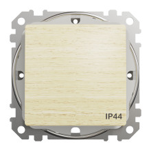 Перемикач 1-клавішний прохідний IP44 Schneider Sedna Element штучне дерево Береза · SCHNEIDER · uk/pereklyuchatel-1-klavishnyj-prohodnoj-ip44-schneider-sedna-e