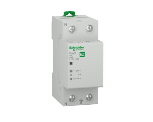 Реле контролю напруги Schneider Easy9 1P + N 40A
