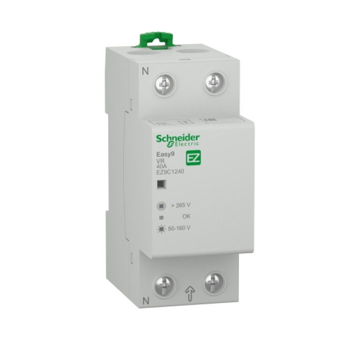 Реле контролю напруги Schneider Easy9 1P + N 40A · SCHNEIDER · uk/rele-kontrolyu-naprugy-schneider-easy9-1p-n-40a
