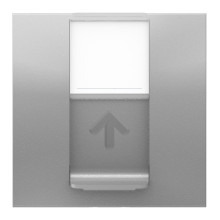 Розетка Schneider Unica New комп'ютерна 2-мод RJ45 кат.5e FTP алюміній · SCHNEIDER · uk/rozetka-schneider-unica-new-kompyuternaya-2-mod-rj45-kat5e-f