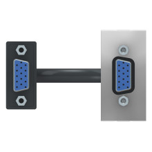 Розетка Schneider Unica New VGA алюміній · SCHNEIDER · uk/rozetka-schneider-unica-new-vga-alyuminij-nu343230