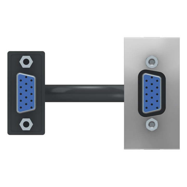 Розетка Schneider Unica New VGA алюміній · SCHNEIDER · uk/rozetka-schneider-unica-new-vga-alyuminij-nu343230