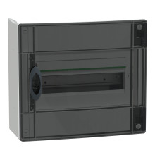 Щит модульний навісний 13 модулів димчасті двері Schneider серія PrismaSeT XS · SCHNEIDER · uk/schit-rozpodilchij-navisnij-1-ryad-13-moduliv-dimchasti-dveri