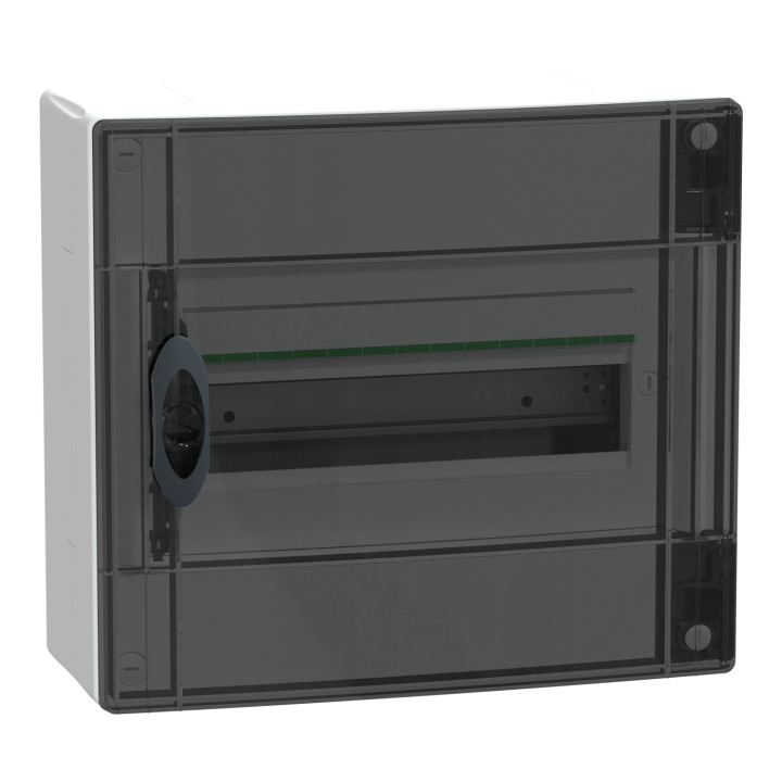 Щит модульний навісний 13 модулів димчасті двері Schneider серія PrismaSeT XS · SCHNEIDER · uk/schit-rozpodilchij-navisnij-1-ryad-13-moduliv-dimchasti-dveri