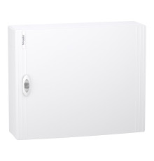 Щит модульний навісний 48 модулів білі двері Schneider серія PrismaSeT XS