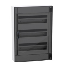 Щит модульний навісний 54 модулі димчасті двері Schneider серія PrismaSeT XS