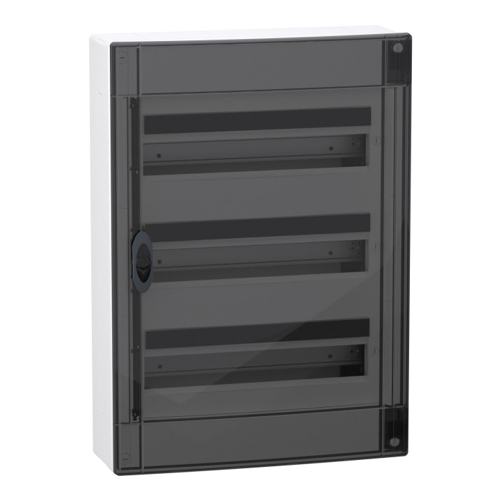 Щит модульний навісний 54 модулі димчасті двері Schneider серія PrismaSeT XS · SCHNEIDER · uk/schit-rozpodilchij-navisnij-3-ryadi-54-moduli-dimchasti-dveri